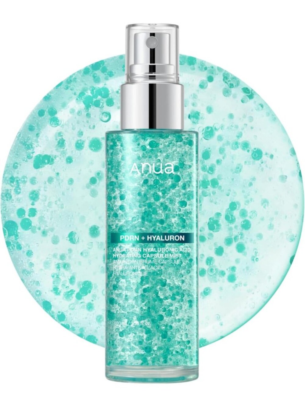 Revitalizing Collagen Glow Facial Serum Spray - Hydrating, Anti-Aging, 3.38 fl